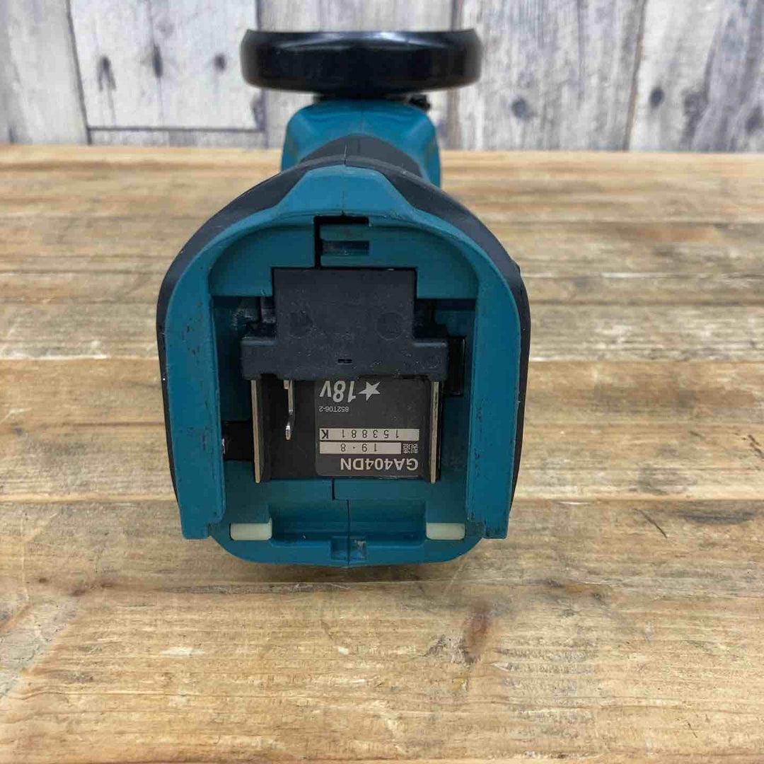 マキタ(makita) 100mmコードレスディスクグラインダ GA404DZN (GA404DN) 【東大和店】