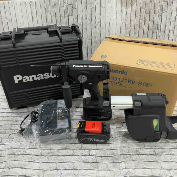 ★パナソニック(Panasonic) コードレスハンマドリル EZ1HD1J18V-B【川口店】