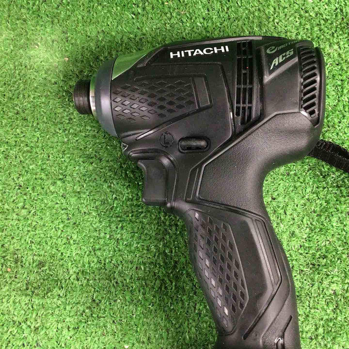 ハイコーキ(HIKOKI ※旧:日立工機) コードレスインパクトドライバー WH14DDL(2LSCK)(B)【川崎店】