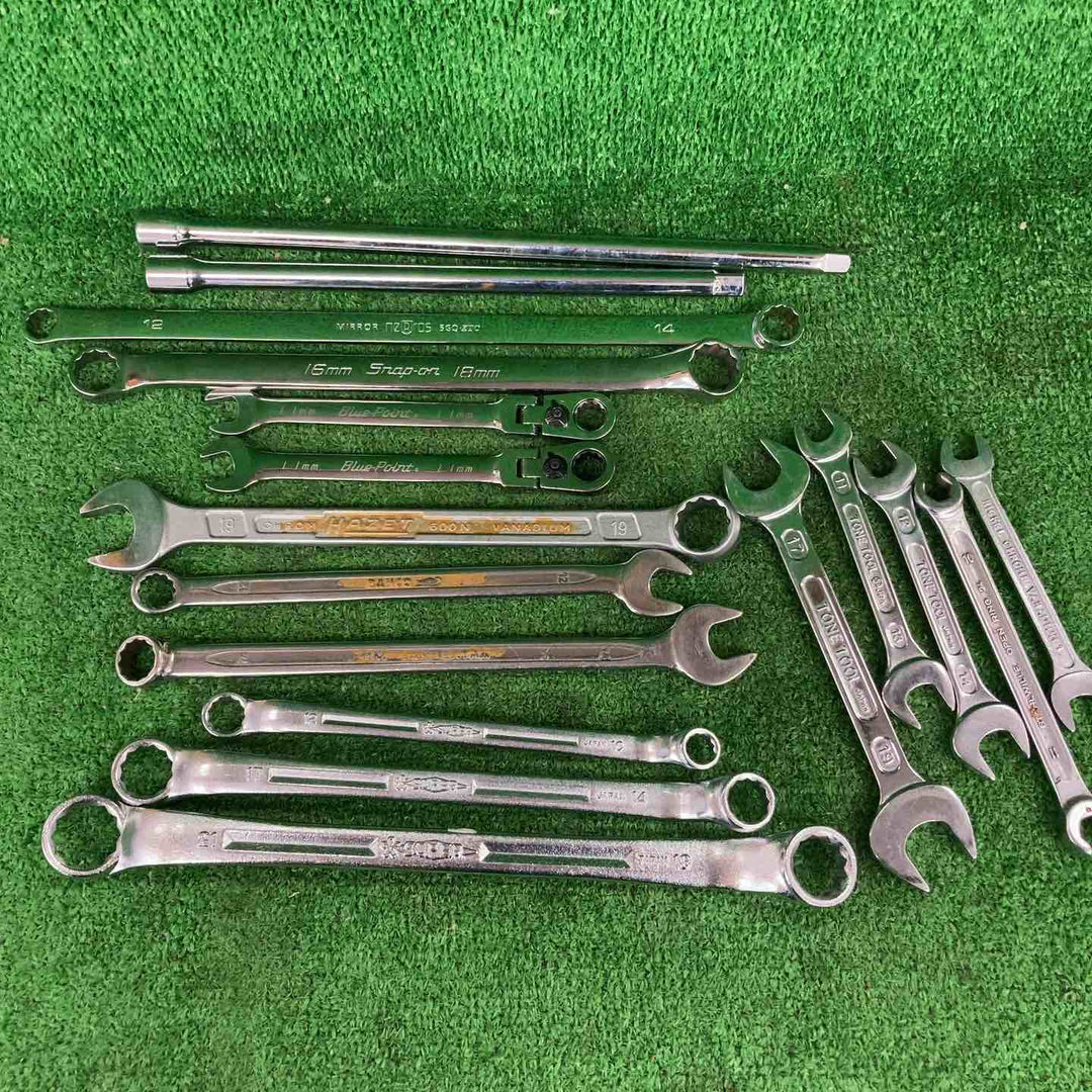 【中古品】▼Snap-on/Blue-point/Hazet/nepros/スーパーツール/TONE/BACHOコンビネーションレンチ.ラチェットレンチ.スパナ各種【川崎店】