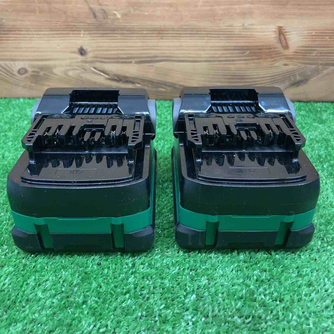 【未使用品】 ハイコーキ/HiKOKI リチウムイオンバッテリー BSL36A18X ＊2個セット 【鴻巣店】