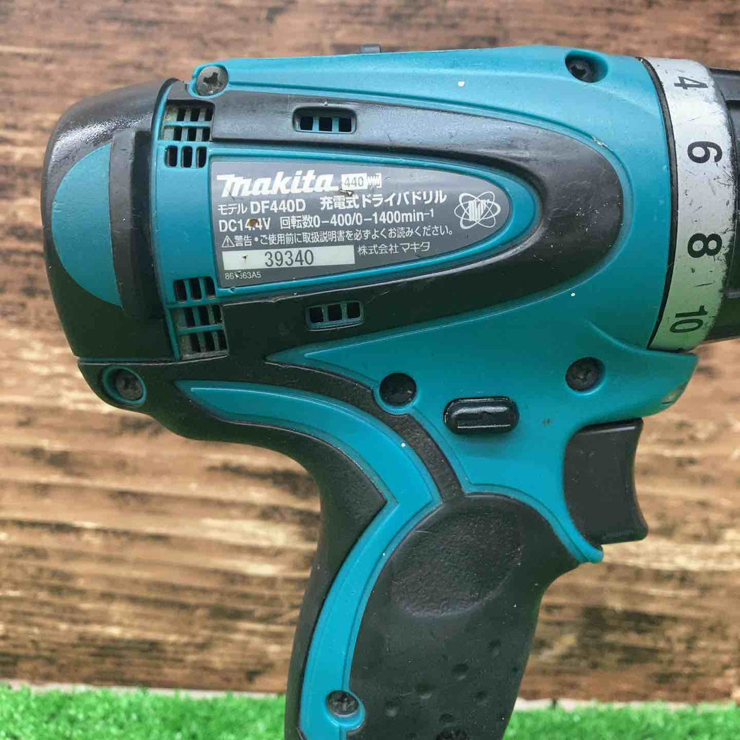 ◇マキタ(makita) コードレスドライバドリル DF440DZ【川越店】