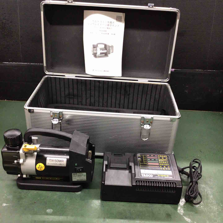 ◇タスコ(TASCO) コードレス真空ポンプ TA150MR 本体+充電器セット 【戸田店】