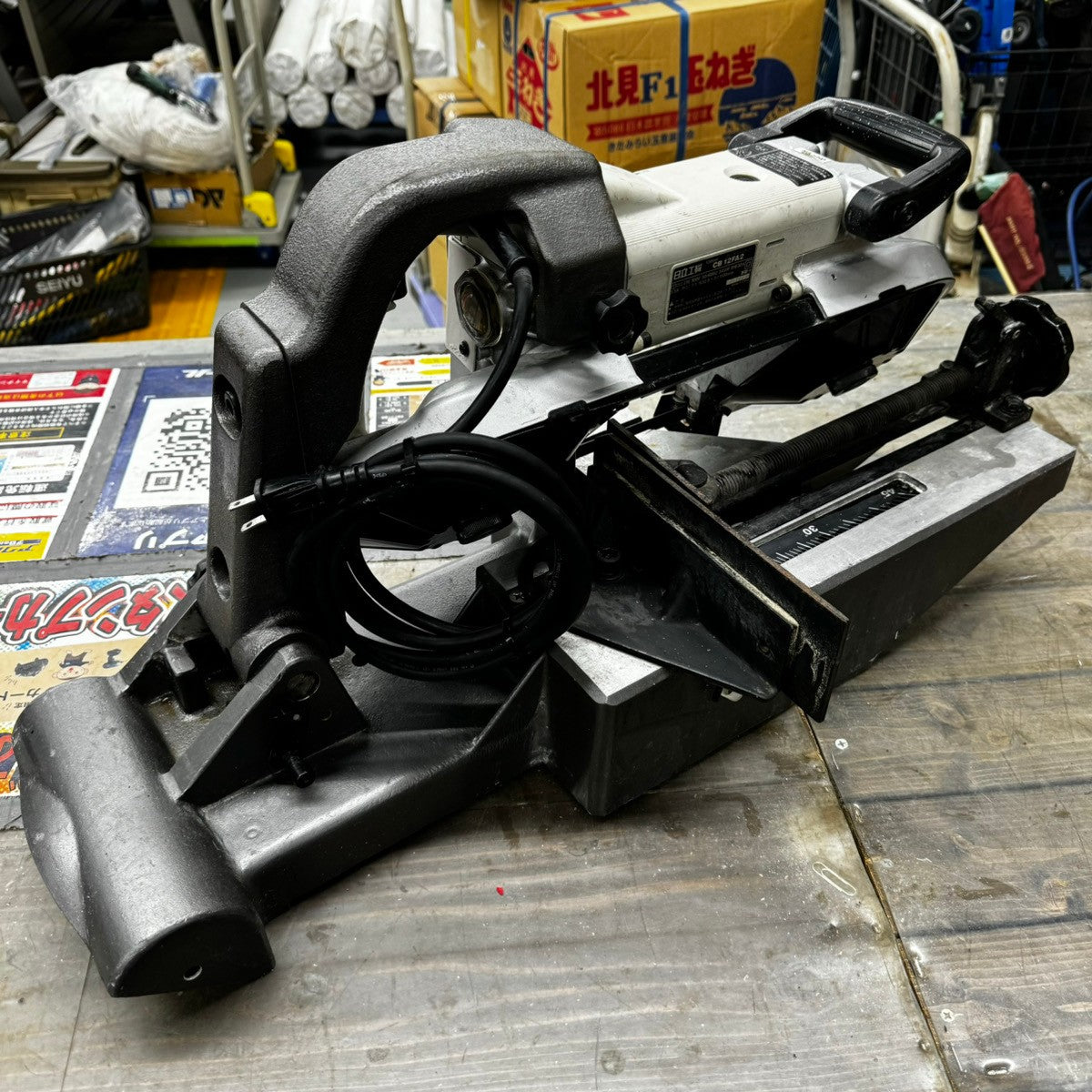 中古品 店頭受取り限定】☆ハイコーキ HIKOKI ロータリーバンドソー