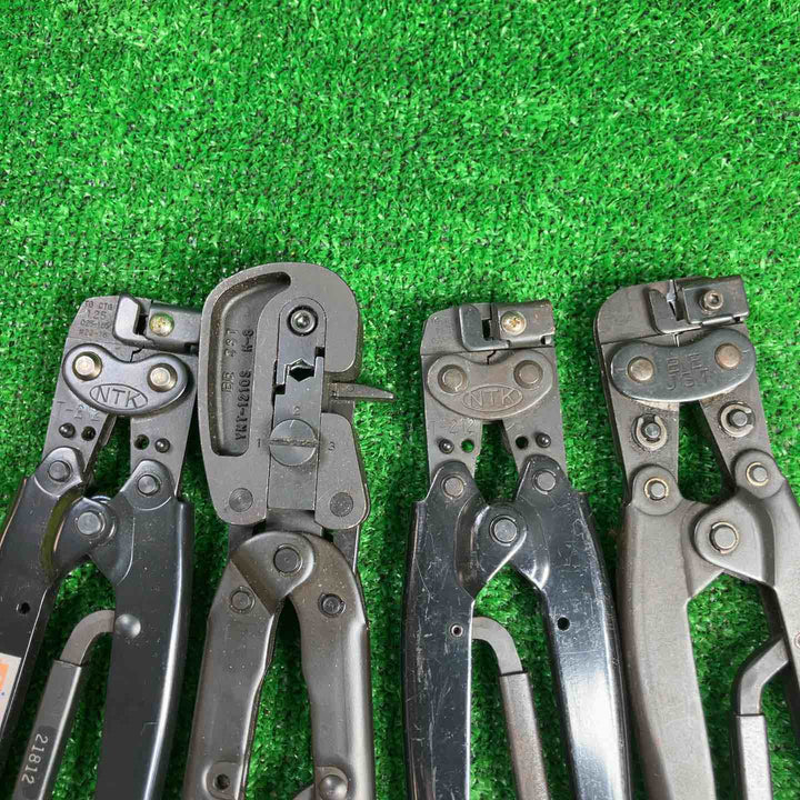 手動圧着工具セット YHT2622/CT-2230/PZ16 901260/YNT-1210S/NTK T-212/18-16 TYPE-F/YNT1614 H-7 計10点