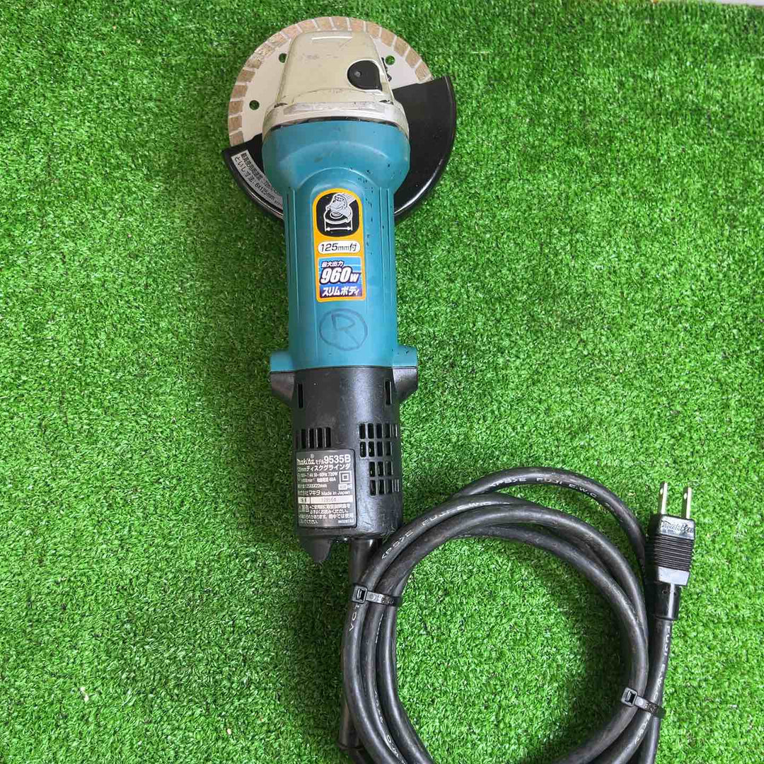 ☆マキタ(makita) 100mmディスクグラインダ 9533B【越谷店】