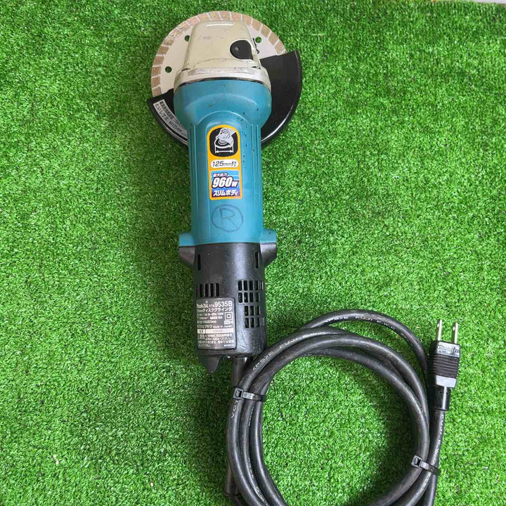 ☆マキタ(makita) 100mmディスクグラインダ 9533B【越谷店】