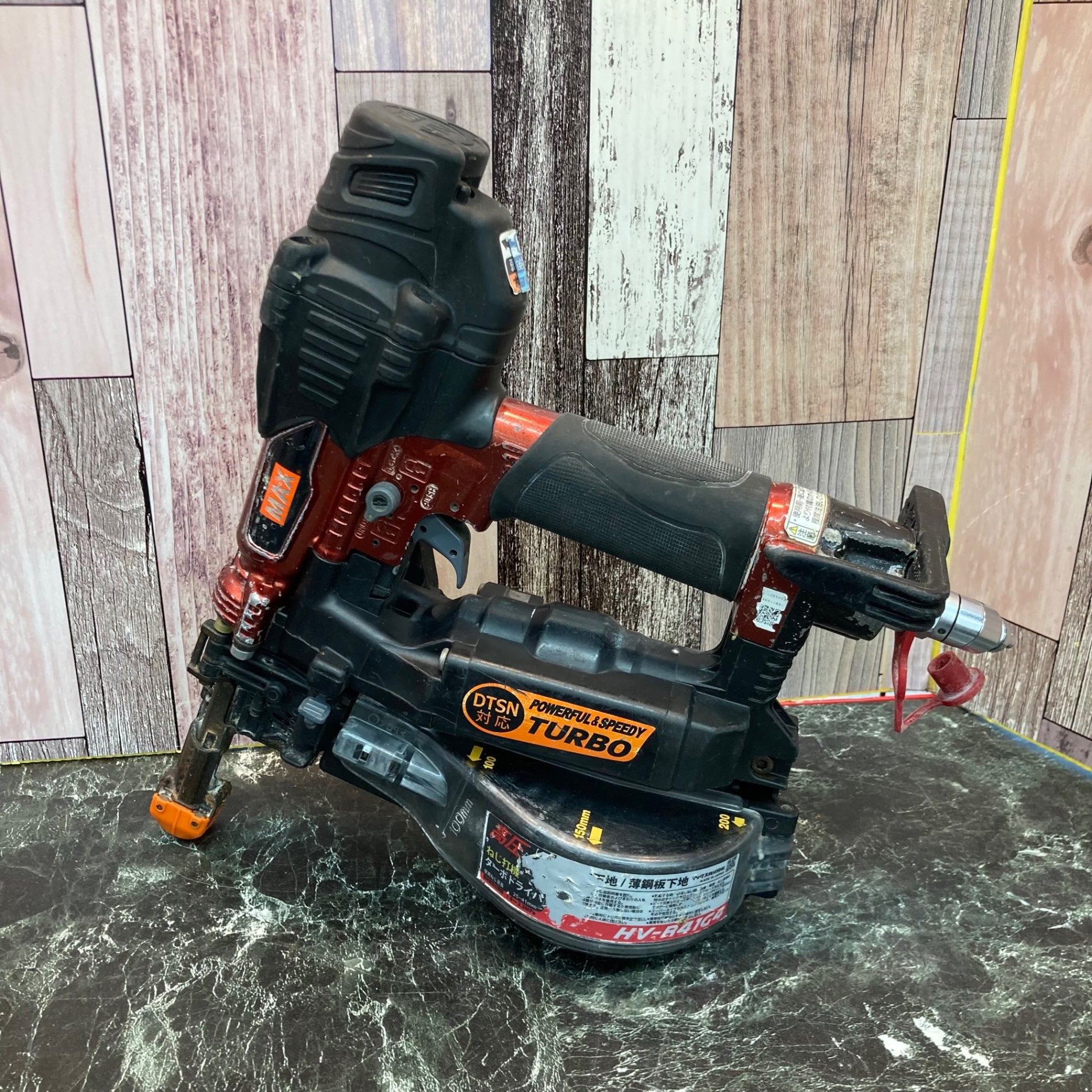 MAX マックスねじ打機ターボドライバ HV-R41G4-R マックス MAX MAX マックスねじ打機ターボドライバ HV-R41G4-R マックス MAX