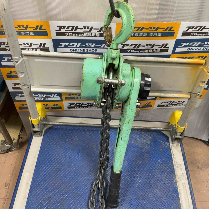 富士製作所 フジプーラーチェーンレバーホイスト C1-1.6TON【草加店】