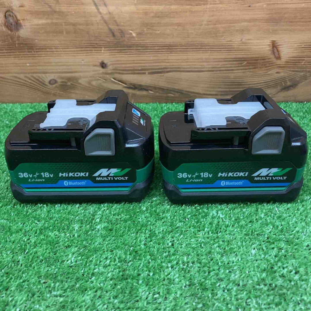 【未使用品】 ハイコーキ/HIKOKI リチウムイオンバッテリー BSL36A18BX ＊2個セット 【鴻巣店】
