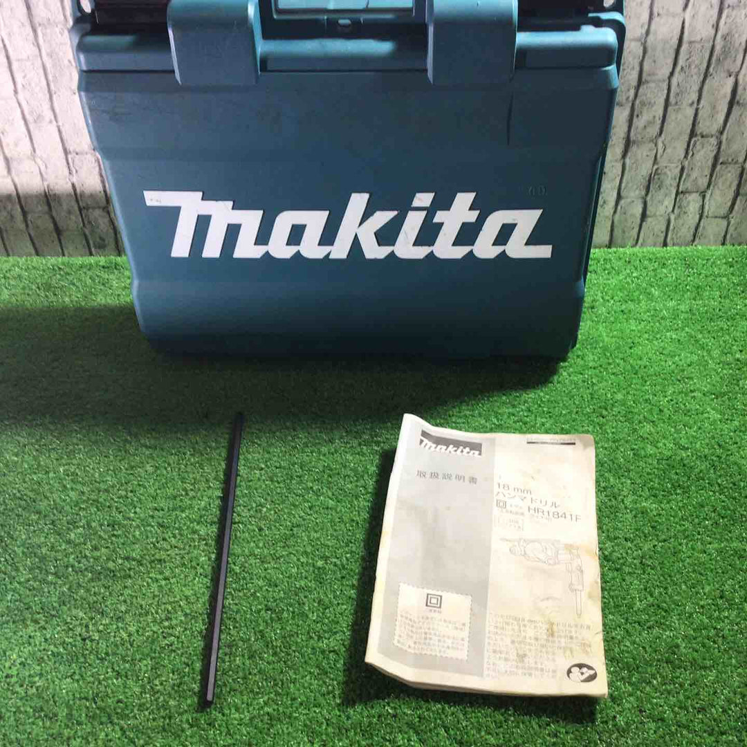 ★マキタ(makita) ハンマドリル HR1841F 100V 動作確認済 【川口店】