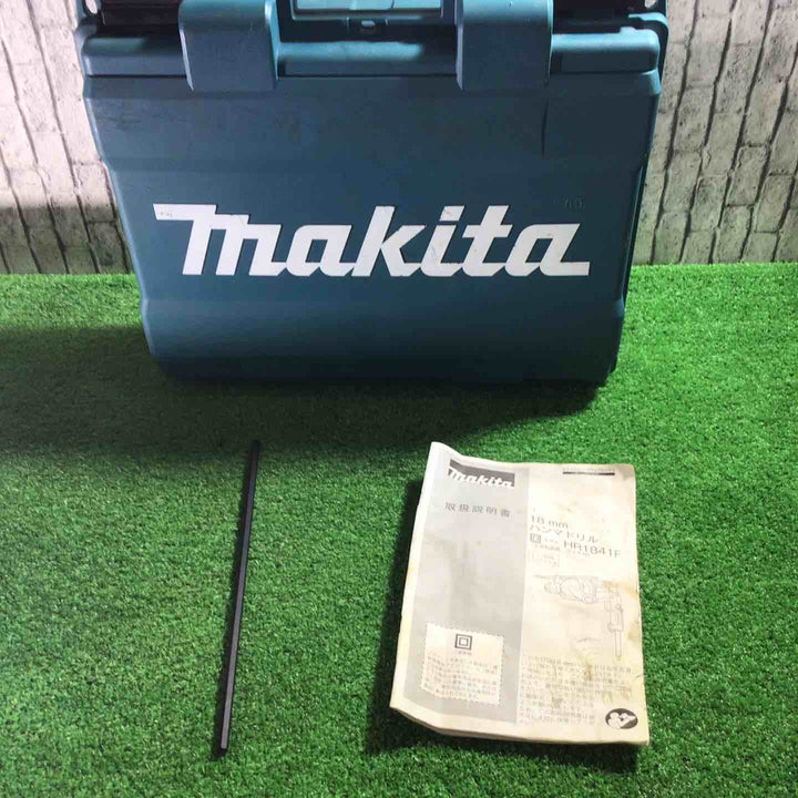 ★マキタ(makita) ハンマドリル HR1841F 100V 動作確認済 【川口店】