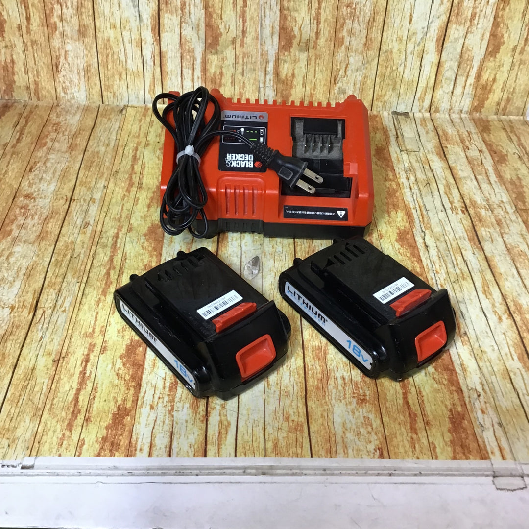 ブラック&デッカー 18Vインパクトドライバ SXI18L【川崎店】