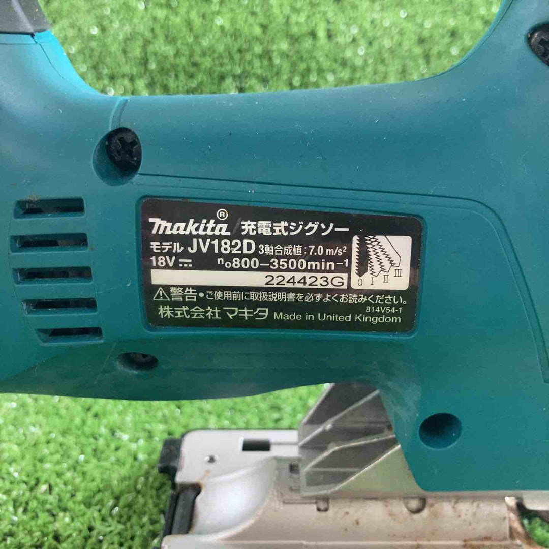 ★マキタ(makita) コードレスジグソー JV182DZK【川崎店】