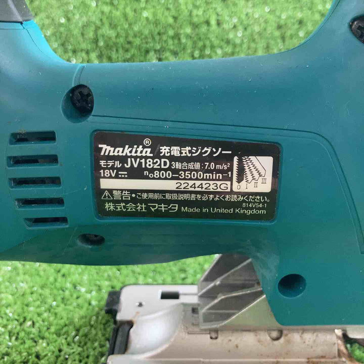★マキタ(makita) コードレスジグソー JV182DZK【川崎店】