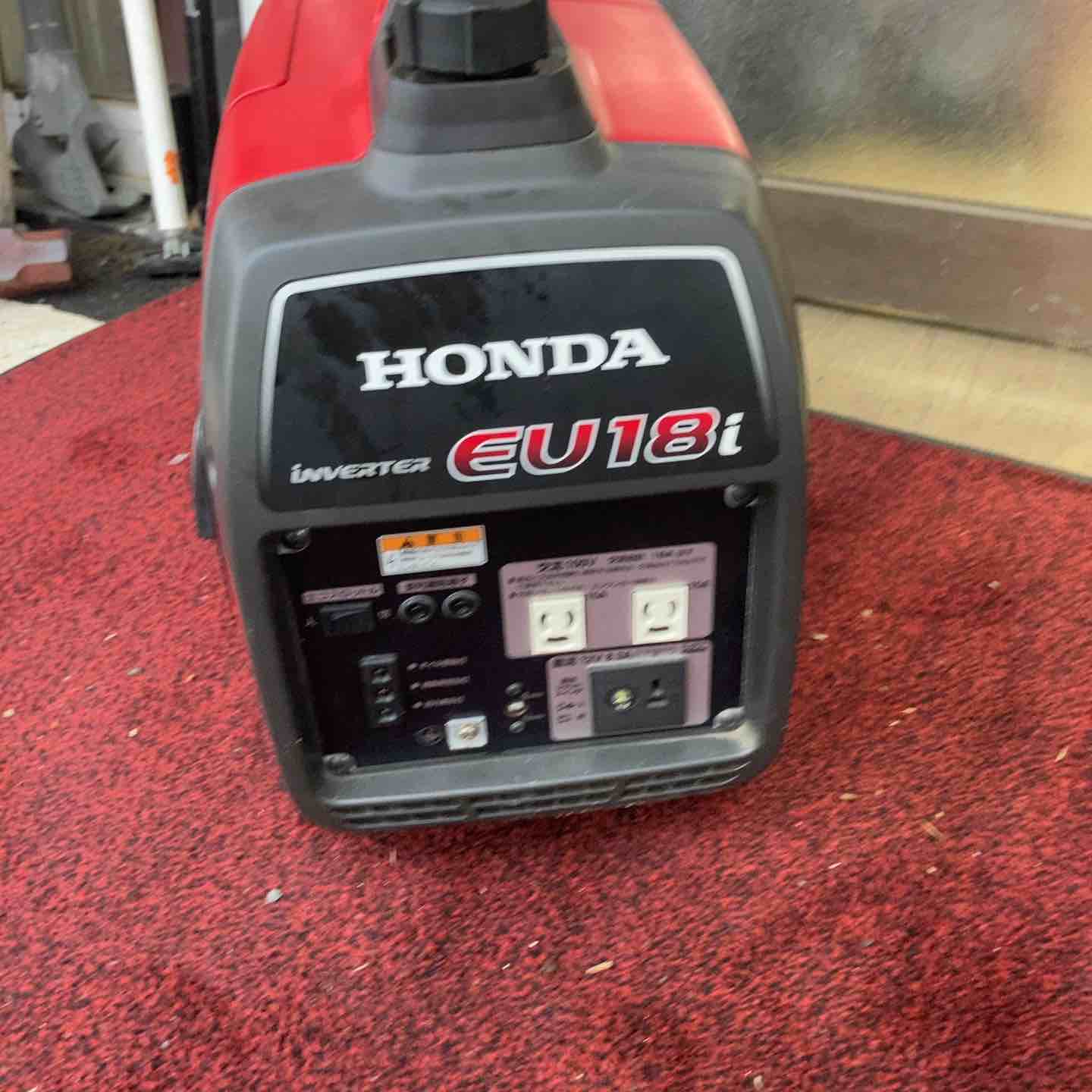 開封新品EU18i EU18i - プロユース仕様・正弦波インバーター発電機｜Honda公式