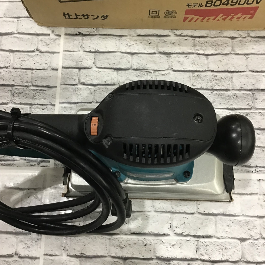 〇マキタ(makita) 仕上サンダ BO4900V【川口店】