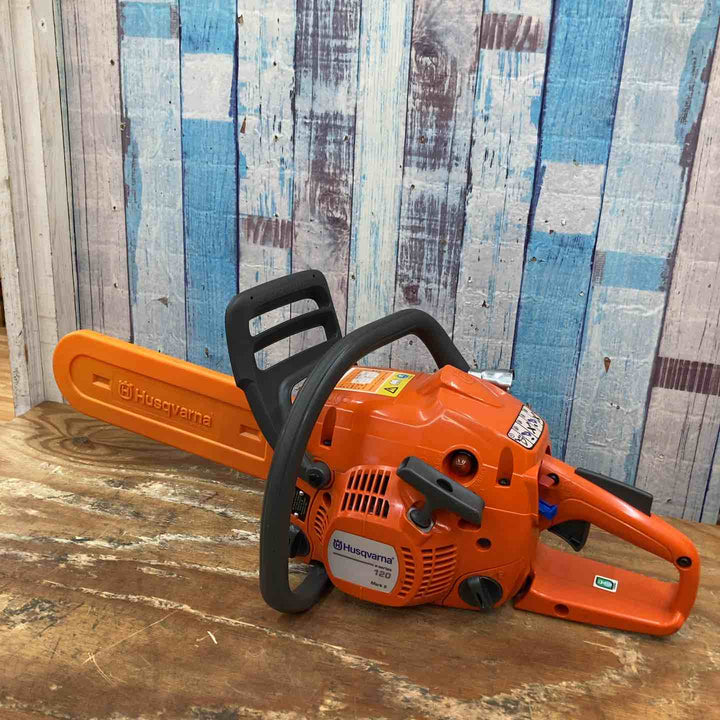 ◇ハスクバーナ(Husqvarna) エンジンチェーンソー 120e Mark II (mark2)【柏店】