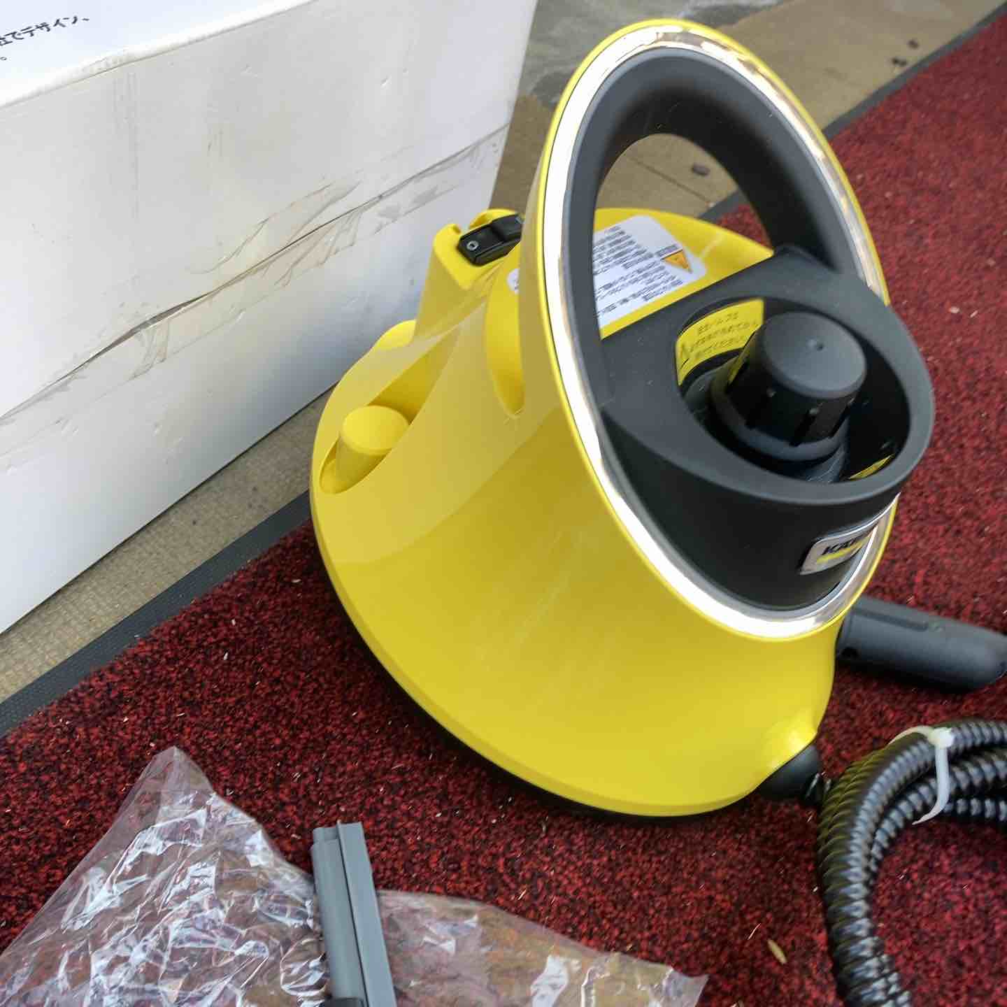 ◇ケルヒャー(Karcher) スチームクリーナー SC JTK 20【町田店