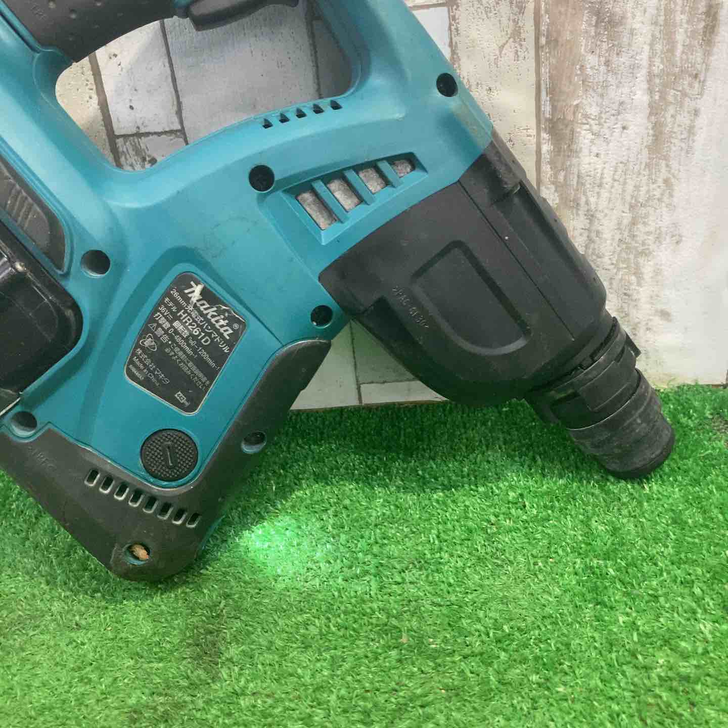 ★マキタ(makita) コードレスハンマドリル HR261DRDX【町田店】 ☆マキタ(makita) コードレスハンマドリル HR261DRDX【町田店