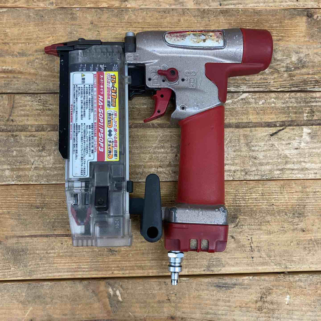 25C199_ジ2 MAX マックス 高圧50mmピンネイラ HA-50P3S(D) 工具 エアーツール 現状品 中古 中古品】マックス/MAX 高圧ピンネイラ HA-50P4(D) 【鴻巣店】 – アクト