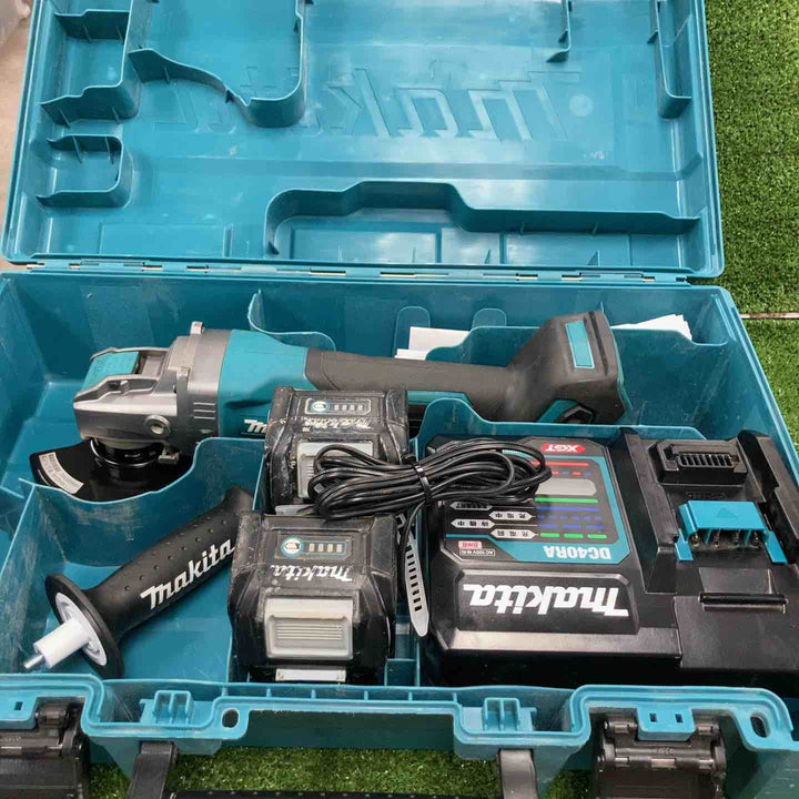 ★マキタ(makita) 125mmコードレスディスクグラインダー GA047GRMX【川崎店】