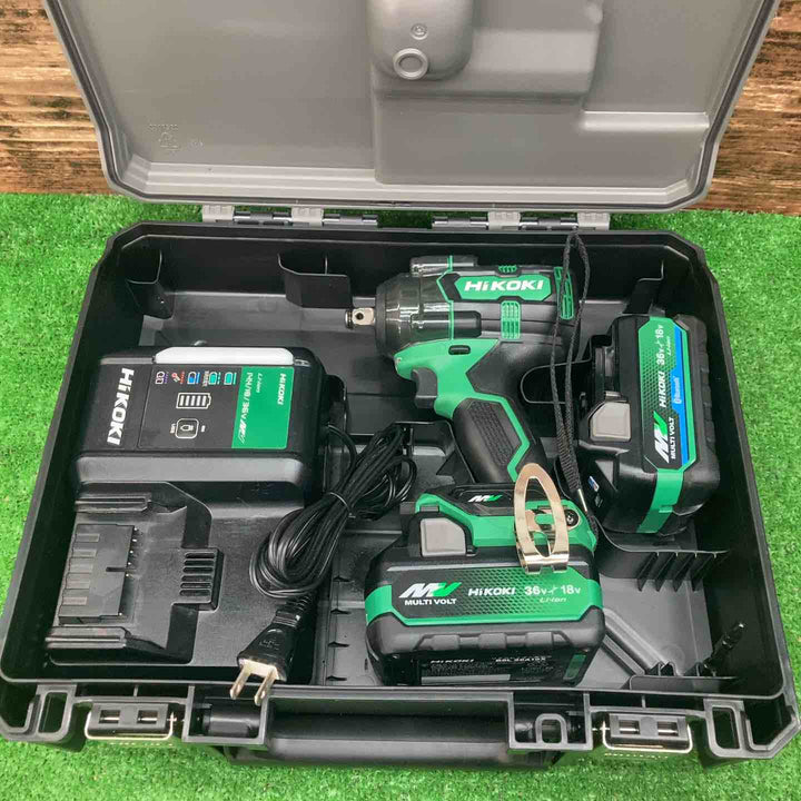 ★ハイコーキ(HIKOKI ※旧:日立工機) コードレスインパクトレンチ WR36DH(2XPSZ)【川越店】