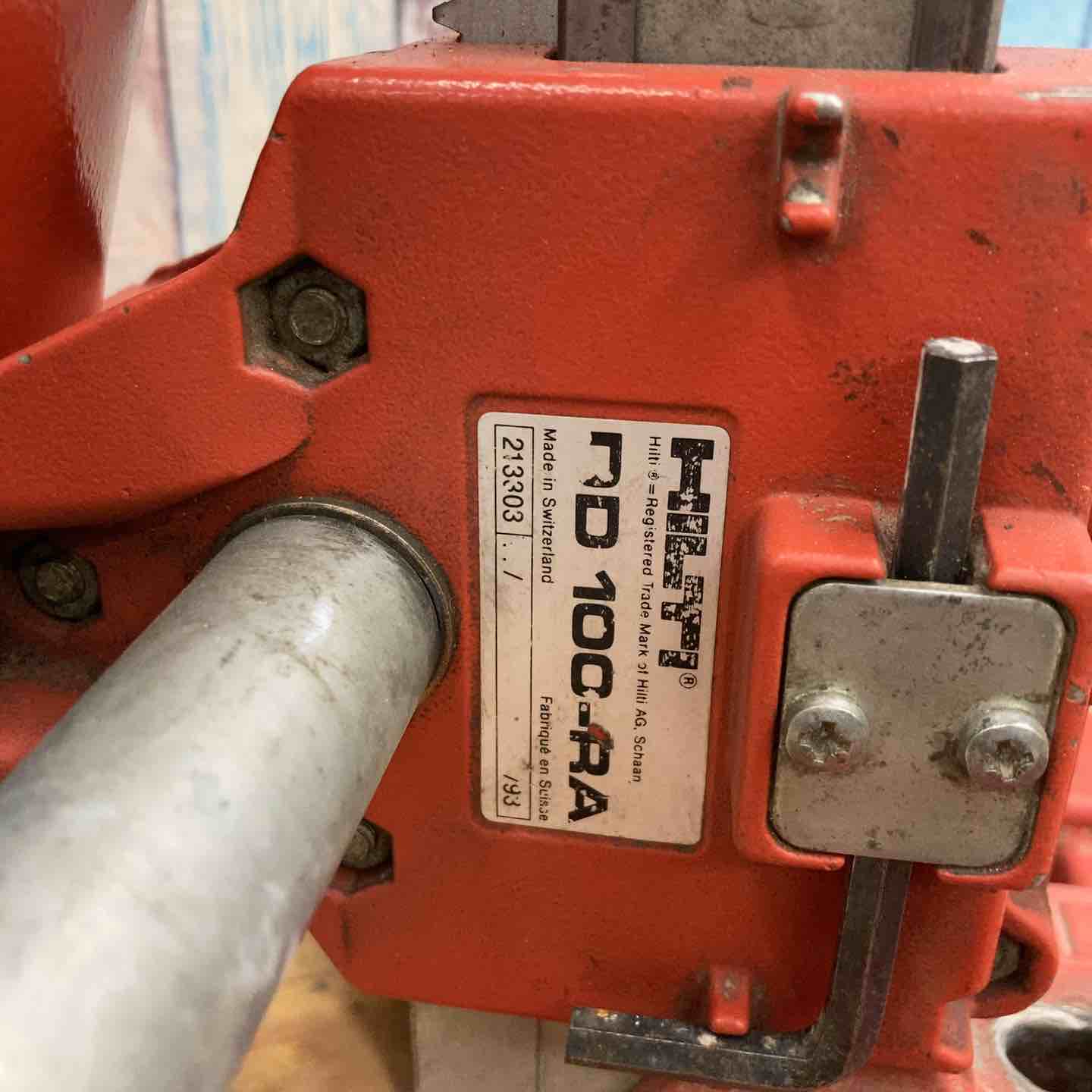 ◇ヒルティ(HILTI) コアドリル DD-80E【柏店】 – アクトツール