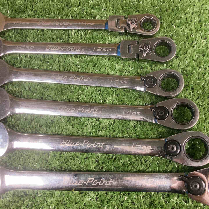 【中古品】▼BOERM704コンビネーションラチェットレンチ ブルポイント【川崎店】