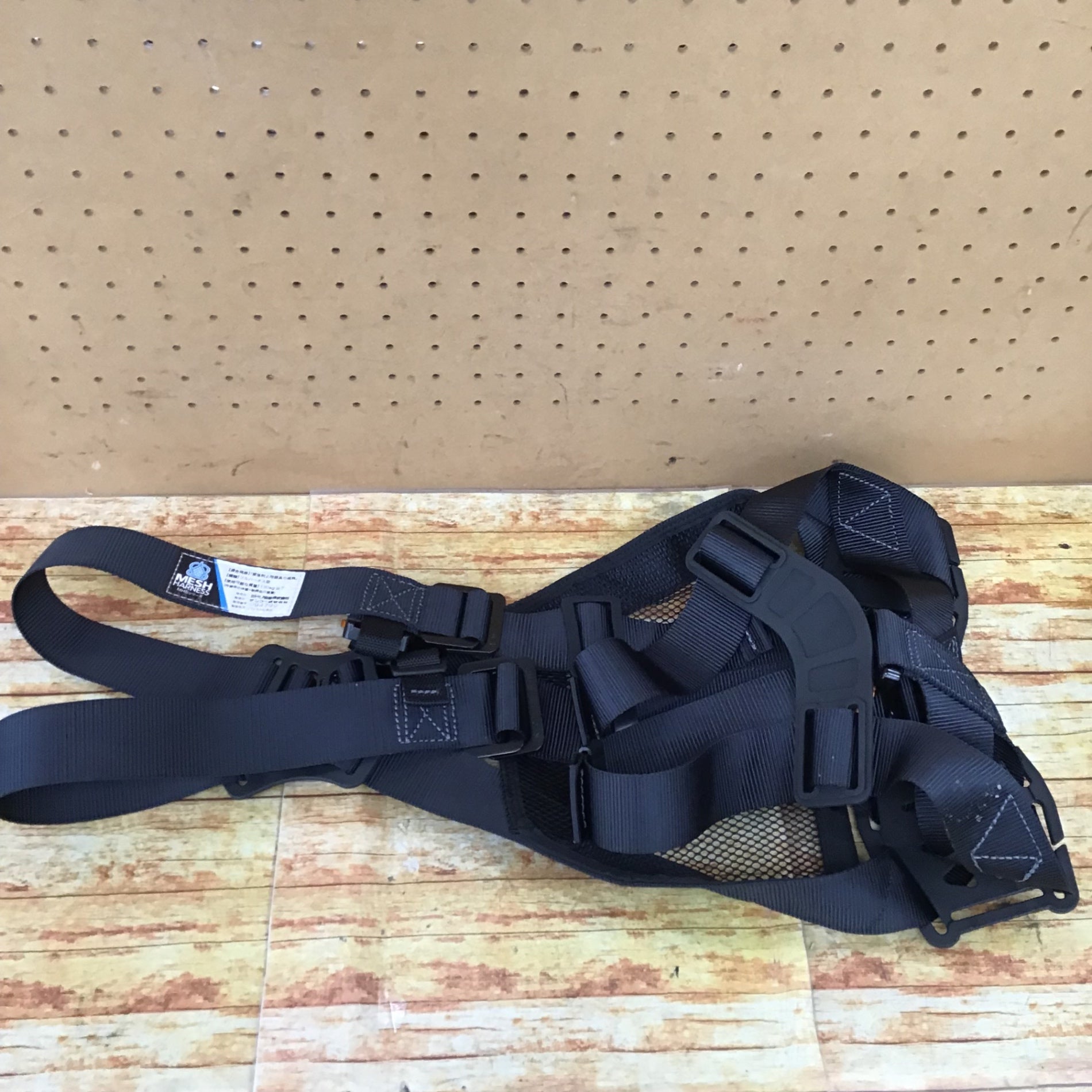 ▽【ミドリ安全 メッシュハーネス MHS-10H-M】&【タイタン EX ▽【ミドリ安全 メッシュハーネス MHS-10H-M】&【タイタン EX