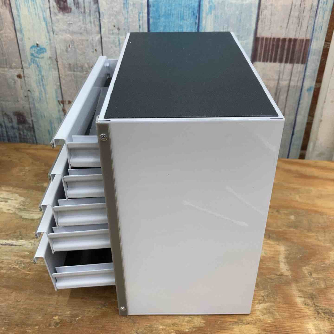 【未使用品】▲スナップオン(Snap-on) マイクロロールキャブ ミニ工具箱 KMC922APT 白色【柏店】