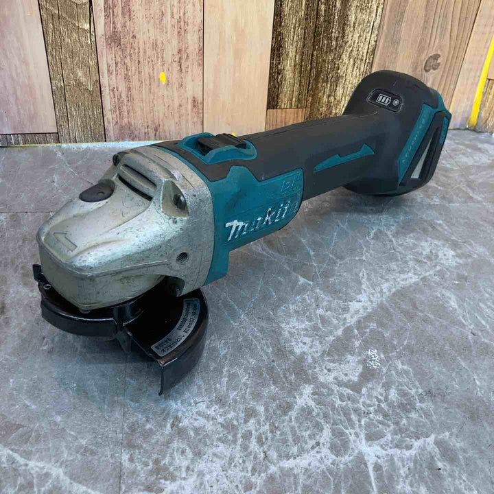☆マキタ(makita) 100mmコードレスディスクグラインダー GA404DZ【八潮店】