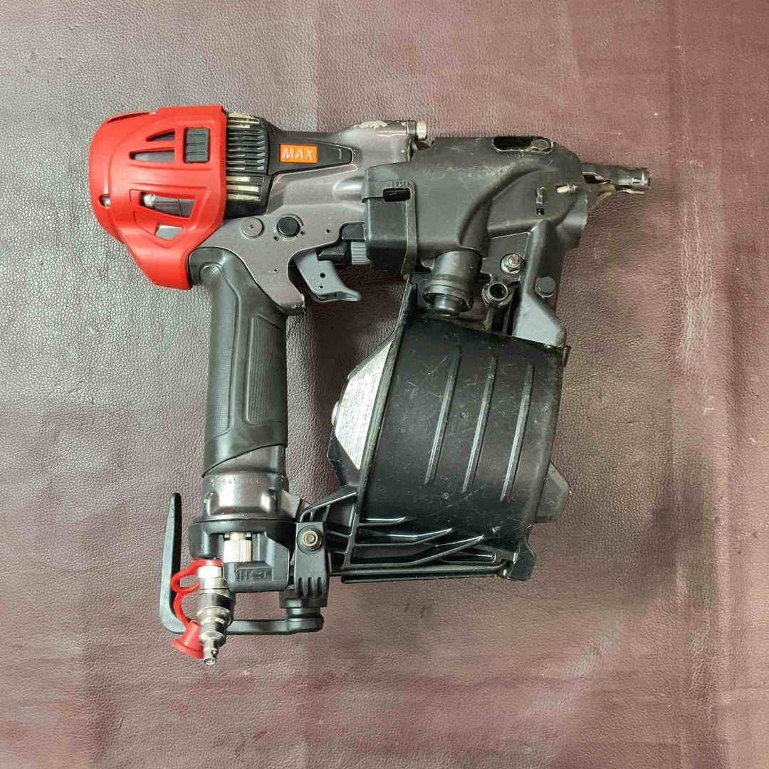 【中古品】 マックス(MAX) 65mm 高圧エア釘打ち機 HN-65N2(D)-G エア工具 【東大和店】