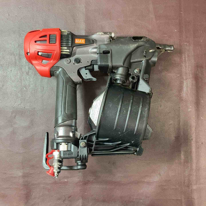 【中古品】 マックス(MAX) 65mm 高圧エア釘打ち機 HN-65N2(D)-G エア工具 【東大和店】