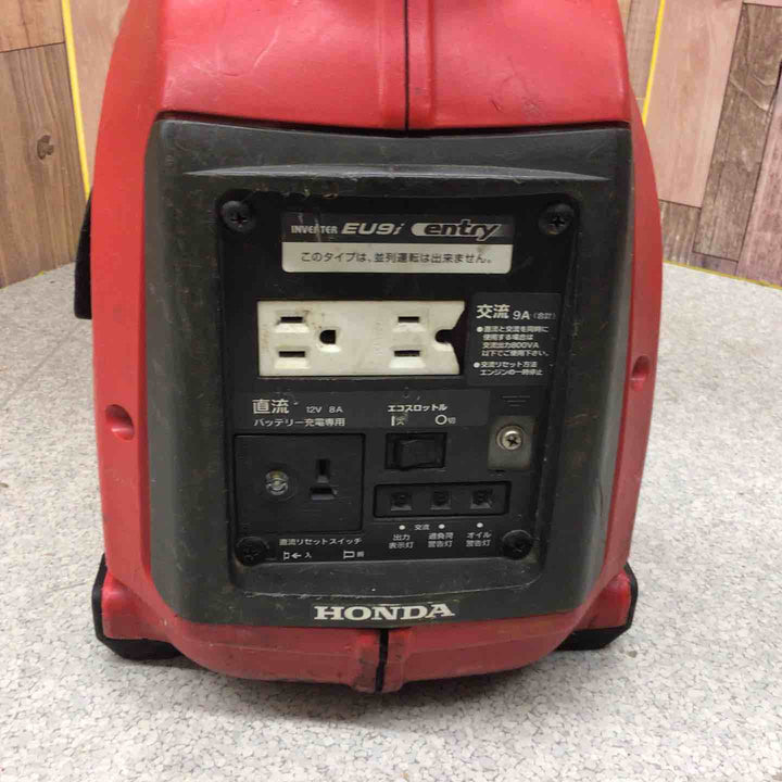 ★ホンダ(HONDA) インバーター発電機 EU9i-entry【八潮店】