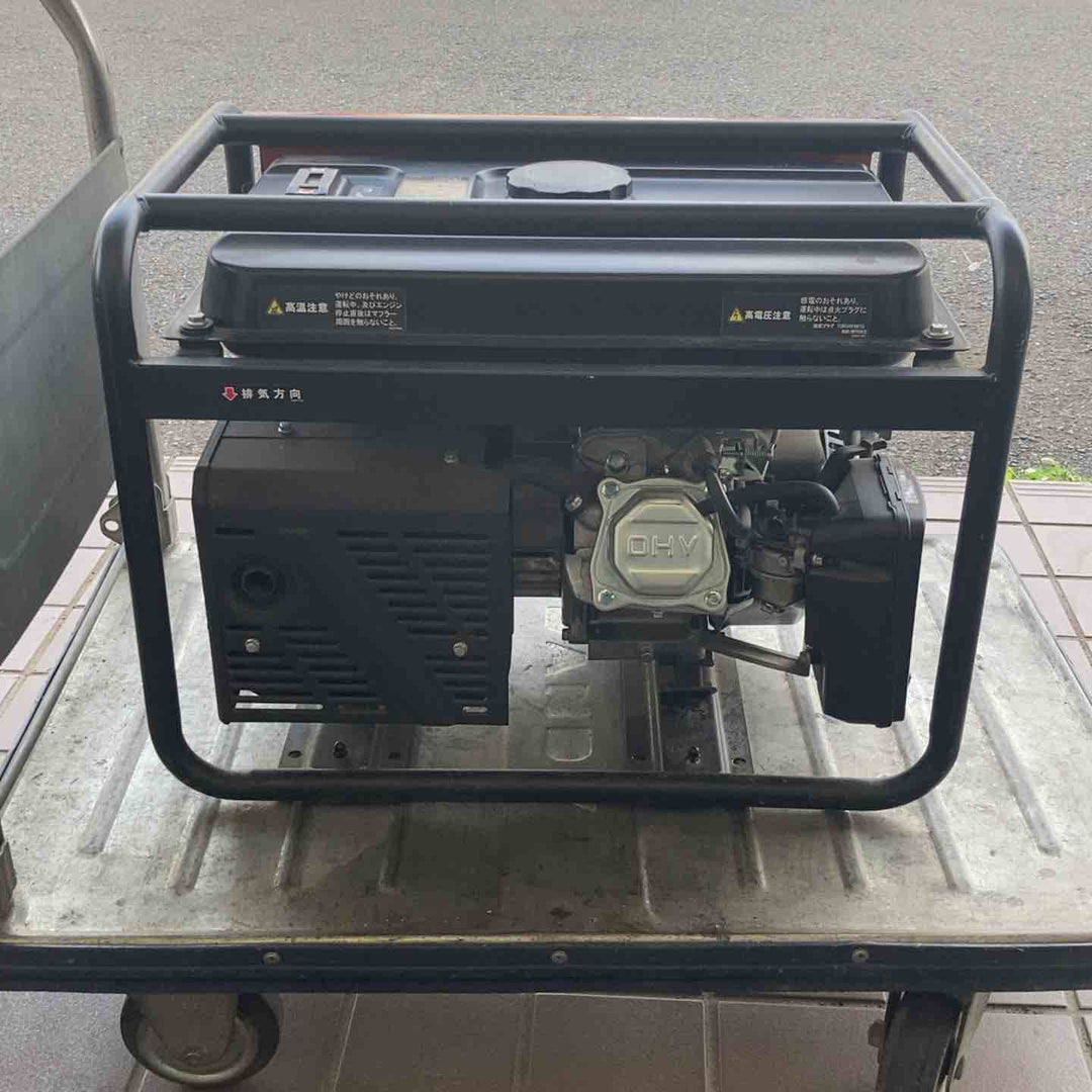 【店頭受取り限定】工進(KOSHIN) スタンダード 発電機 (定格出力2.3kVA) GV-2300【所沢店】