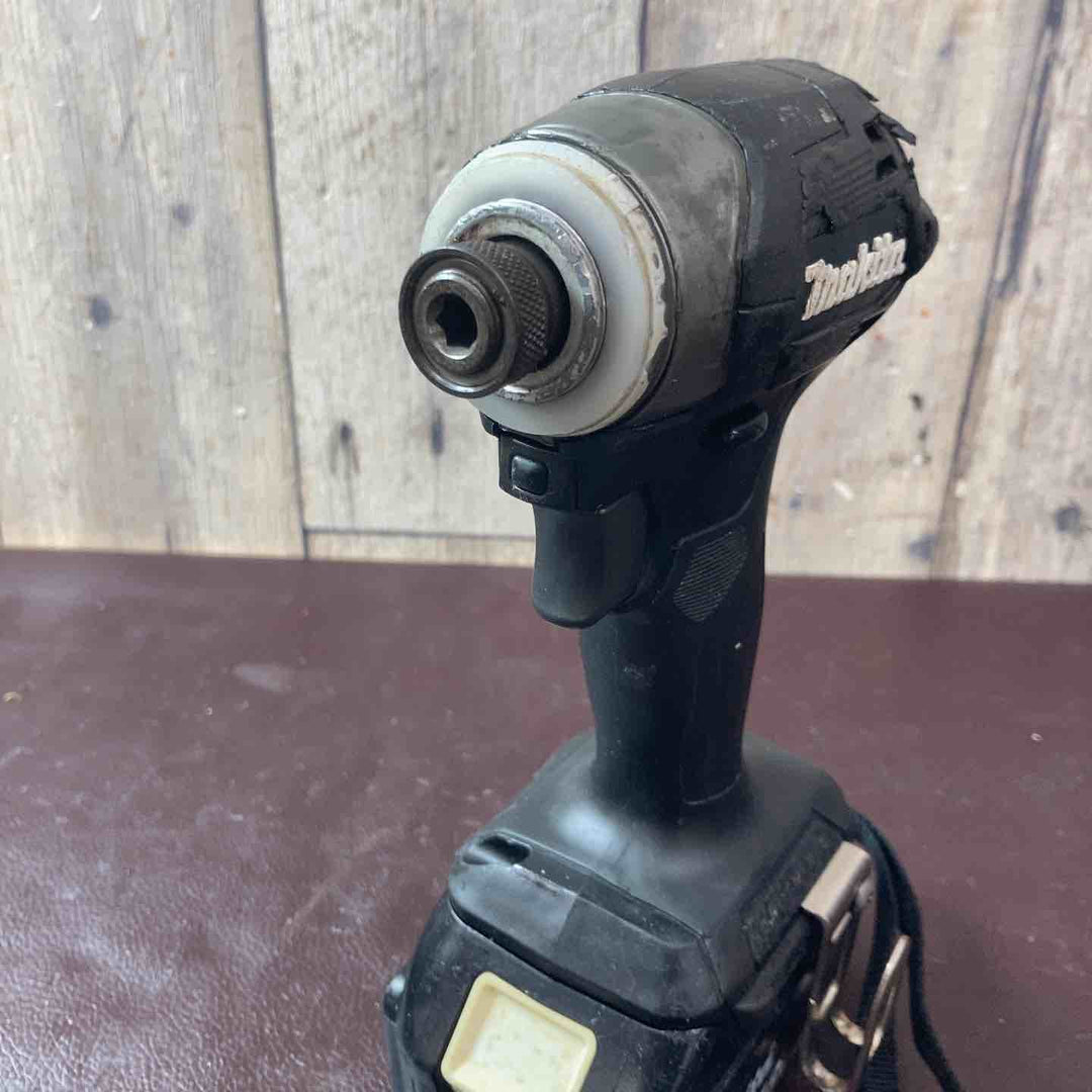 【中古品】マキタ(makita) コードレスインパクトドライバー TD173DRGXB 18V バッテリー付属【東大和店】
