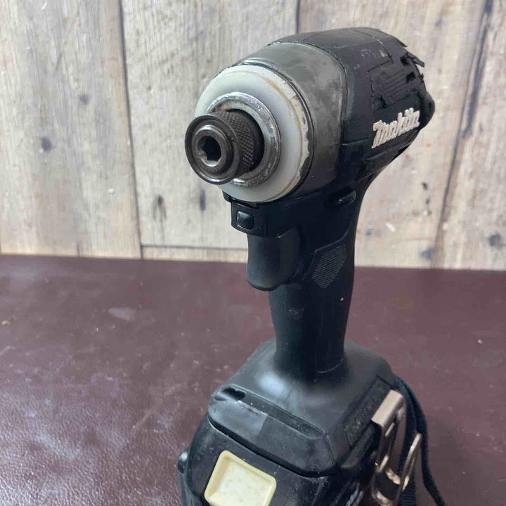 【中古品】マキタ(makita) コードレスインパクトドライバー TD173DRGXB 18V バッテリー付属【東大和店】