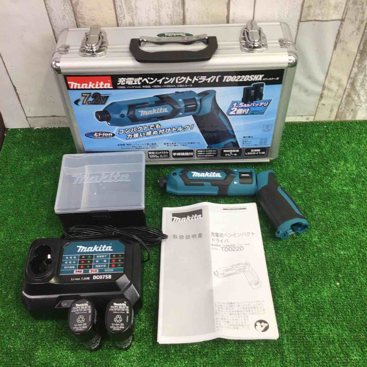★マキタ(makita) コードレスペンインパクトドライバー TD022DSHX【町田店】