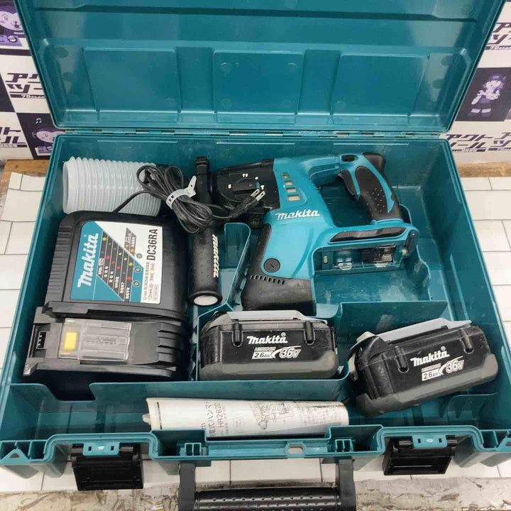 ★マキタ(makita) コードレスハンマドリル HR262DRDX【所沢店】