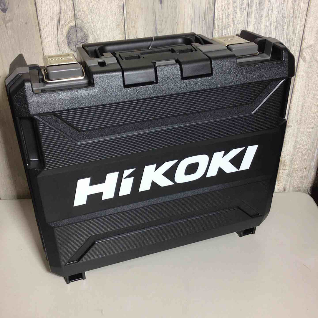 ★ハイコーキ(HIKOKI ※旧:日立工機) コードレスインパクトドライバ ストロングブラック WH36DD(2XHBSZ)【戸田店】