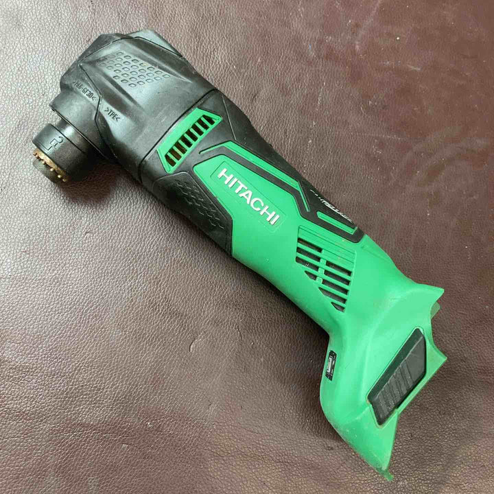 【中古品】 ハイコーキ(HIKOKI ※旧:日立工機) コードレスマルチツール CV14DBL(NN)、コードレスファン UF18DSDL 2点 【東大和店】