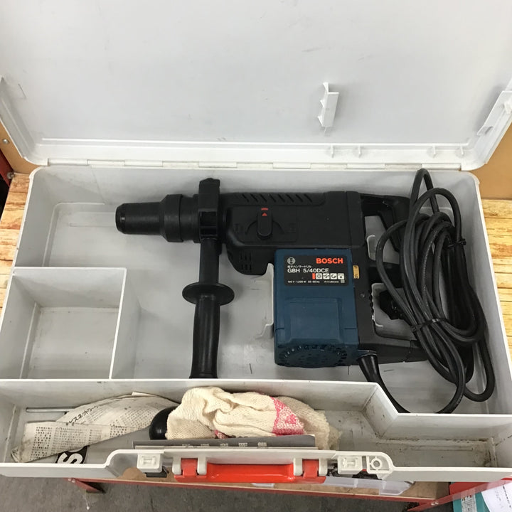 ボッシュ(BOSCH) ハンマドリル GBH5/40DCE　SDSMAX　【川崎店】