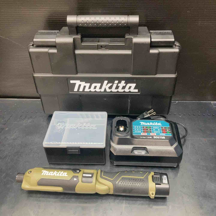 ★マキタ(makita) 7.2V コードレスペンインパクトドライバ TD023DSHXO【川越店】