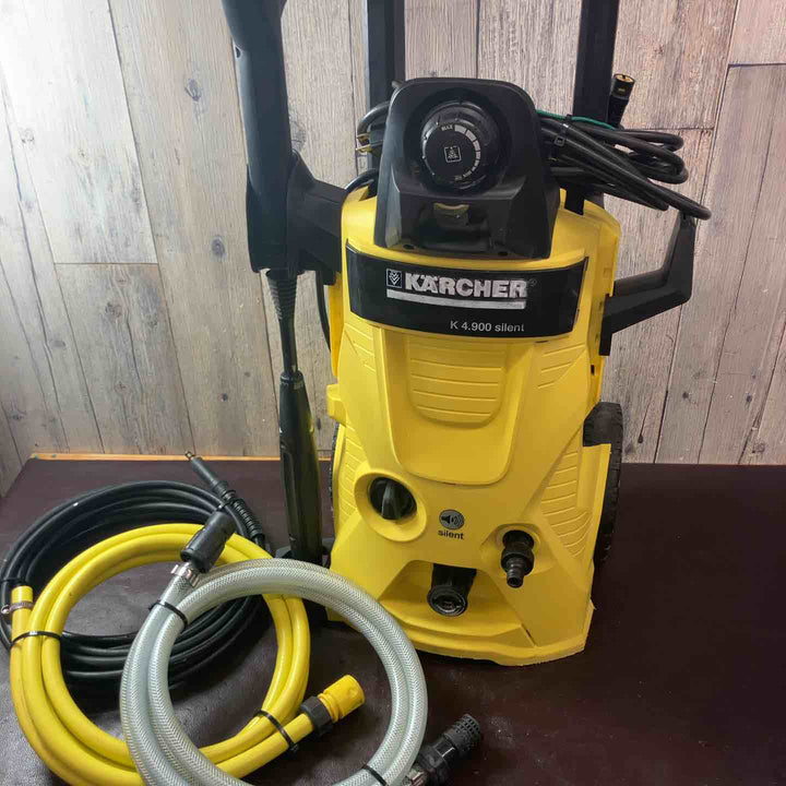 【中古品】KARCHER (ケルヒャー)高圧洗浄機 静音 K4.900サイレント【50HZ】 【東大和店】
