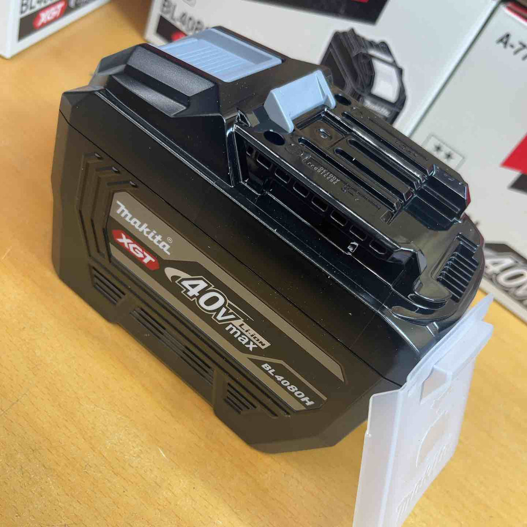 大放出♪マキタ(makita) リチウムイオンバッテリー 40Vmax/8.0Ah BL4080H　３個セット♪【越谷店】