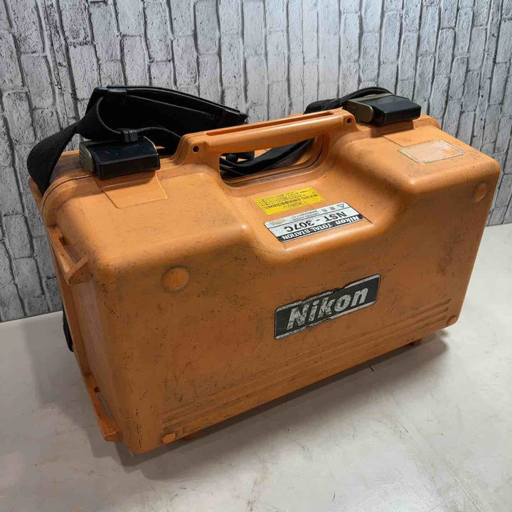 【現状品】ニコン トータルステーション NST305cr 遠くの測量にズレあり 現状品  保証なし【川口店】
