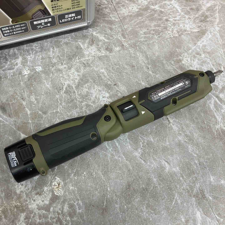 ★マキタ(makita) コードレスペンインパクトドライバー TD022DSHXO【八潮店】