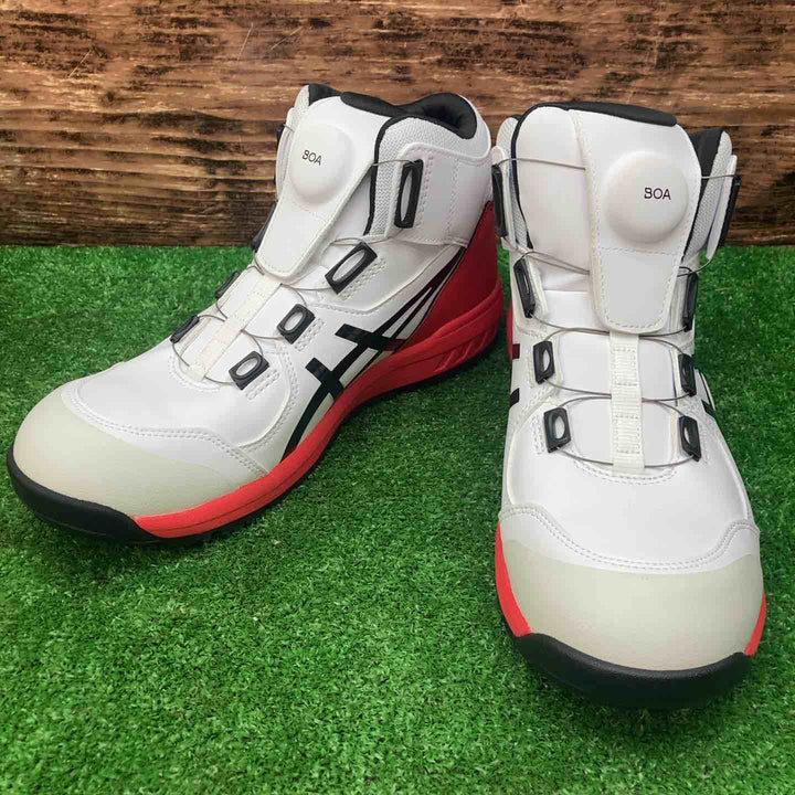 アシックス(asics) ワーキング ウィンジョブ CP304 BOA JSAA  ホワイト/ブラック 26.5 cm 3E相当【川越店】