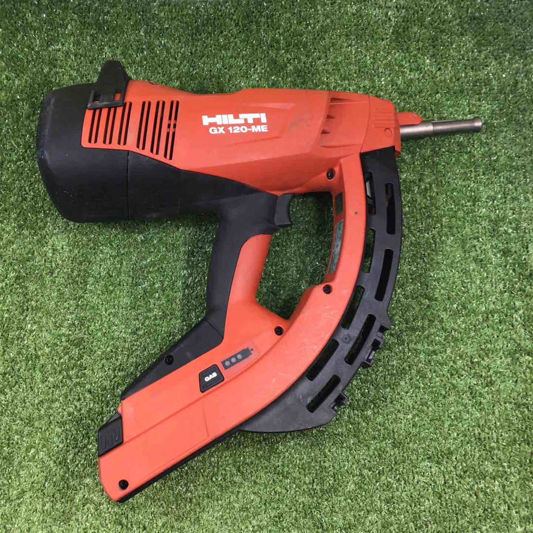 ◇ヒルティ(HILTI) ガス式鋲打機 GX120-ME 電気・機械設備用【川崎店】